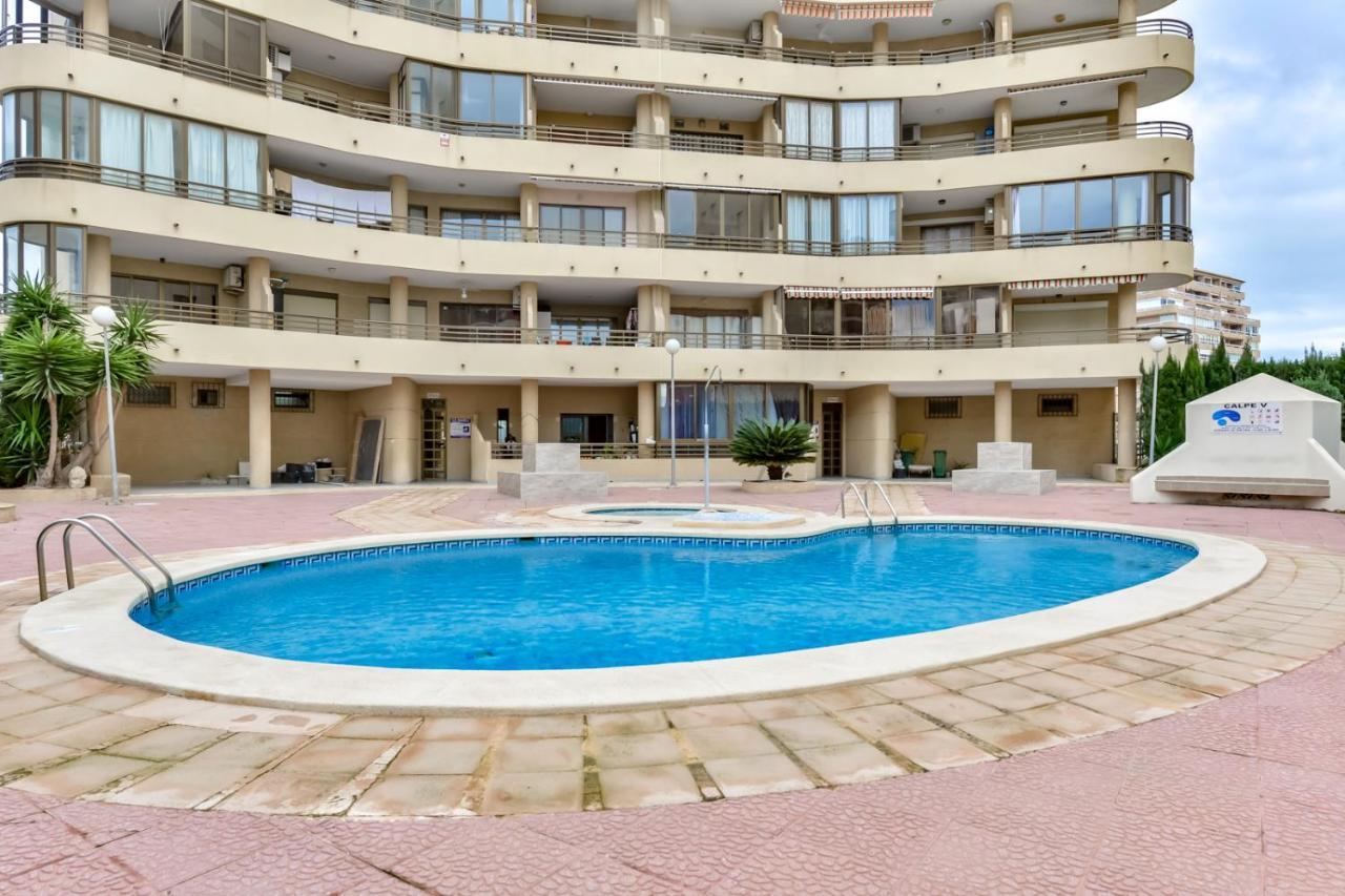 Apartamento "Casa Auri" Con Piscina, Wi-Fi Y Parking Gratis Calpe Exterior foto