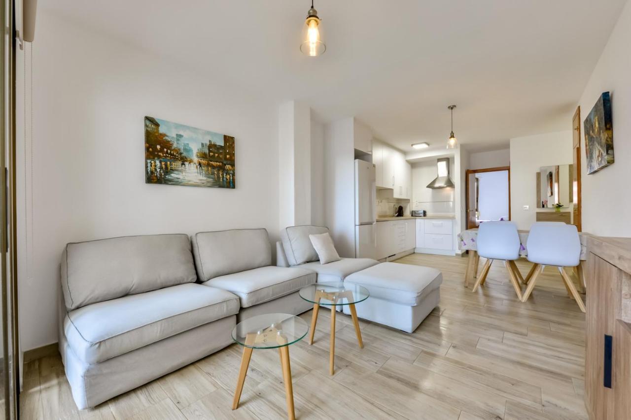 Apartamento "Casa Auri" Con Piscina, Wi-Fi Y Parking Gratis Calpe Exterior foto