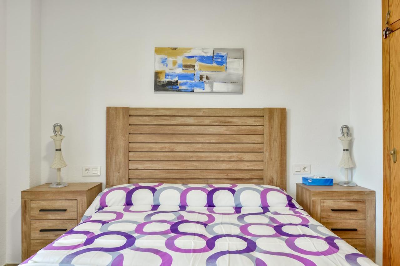 Apartamento "Casa Auri" Con Piscina, Wi-Fi Y Parking Gratis Calpe Exterior foto