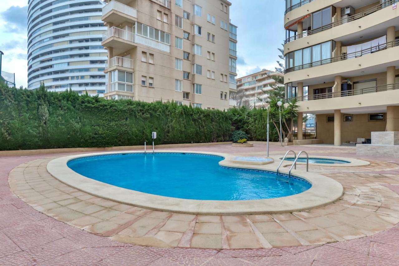 Apartamento "Casa Auri" Con Piscina, Wi-Fi Y Parking Gratis Calpe Exterior foto