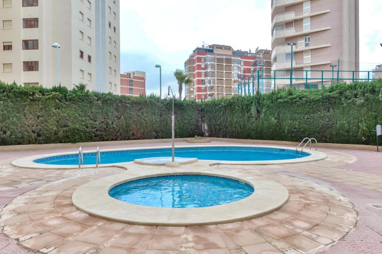 Apartamento "Casa Auri" Con Piscina, Wi-Fi Y Parking Gratis Calpe Exterior foto