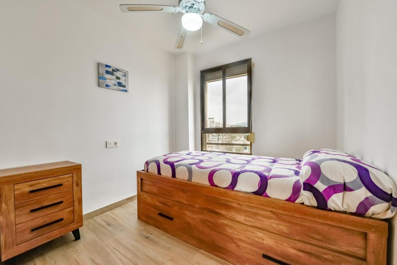 Apartamento "Casa Auri" Con Piscina, Wi-Fi Y Parking Gratis Calpe Exterior foto