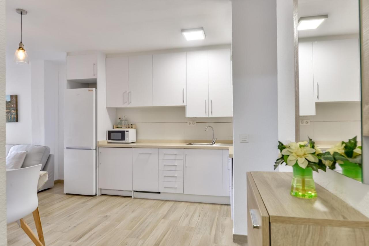 Apartamento "Casa Auri" Con Piscina, Wi-Fi Y Parking Gratis Calpe Exterior foto