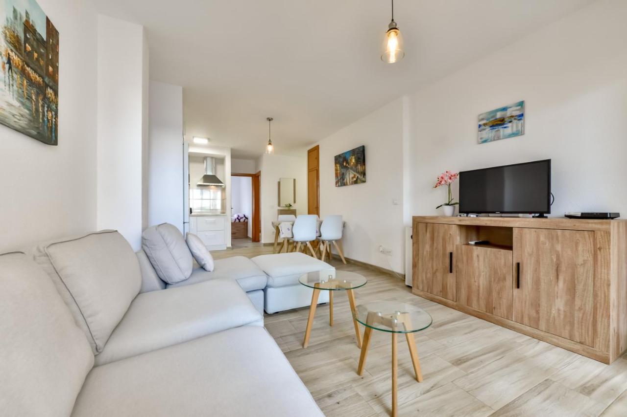 Apartamento "Casa Auri" Con Piscina, Wi-Fi Y Parking Gratis Calpe Exterior foto